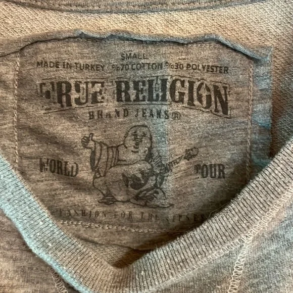 True Religion short sleeve sweatshirt - Picture 2 of 9